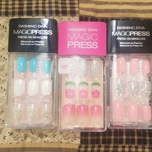 Dashing Diva magicpress press on manicure